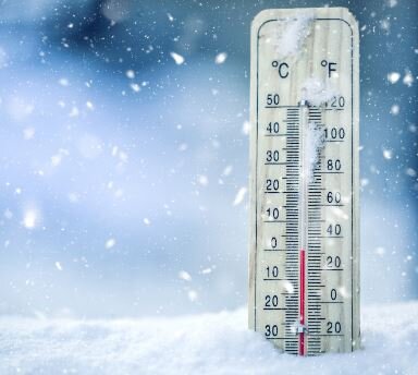 What is the temperature in the best cryotherapy chambers?