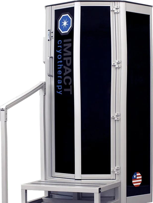 There are more used Impact cryotherapy chambers online than in operation.